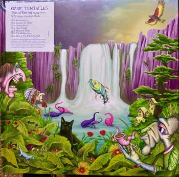 Album Ozric Tentacles: Trees Of Eternity (1994-2000)