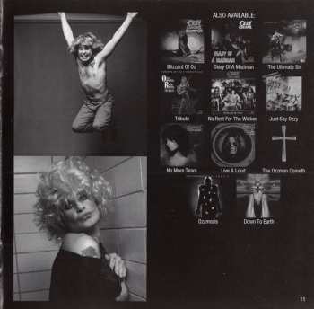 CD Ozzy Osbourne: Bark At The Moon