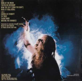 CD Ozzy Osbourne: Bark At The Moon