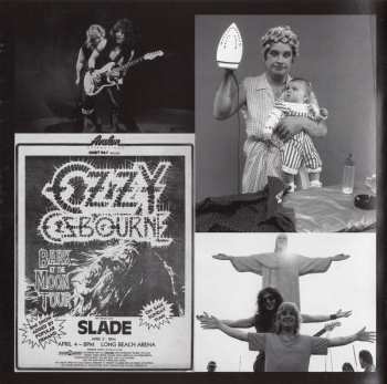 CD Ozzy Osbourne: Bark At The Moon