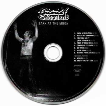 CD Ozzy Osbourne: Bark At The Moon