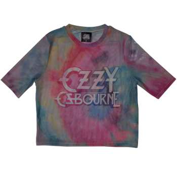 Merch Ozzy Osbourne: Frauen Crop Top Logo Ozzy Osbourne