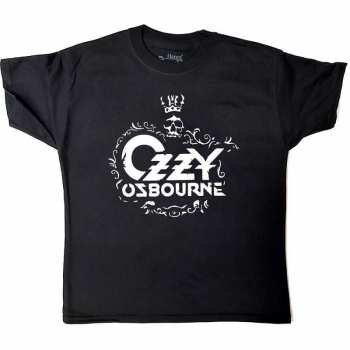 Merch Ozzy Osbourne: T-Shirt für Kinder Logo Ozzy Osbourne 