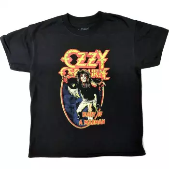 T-Shirt für Kinder Vintage Diary Of A Madman 