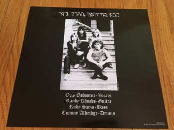 LP Ozzy Osbourne: Diary Of A Madman PIC | LTD