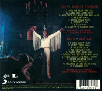 2CD Ozzy Osbourne: Diary Of A Madman DIGI