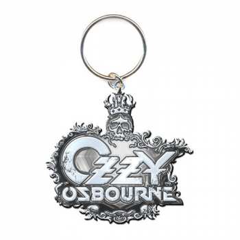 Merch Ozzy Osbourne: Schlüsselanhänger Crest Logo Ozzy Osbourne 