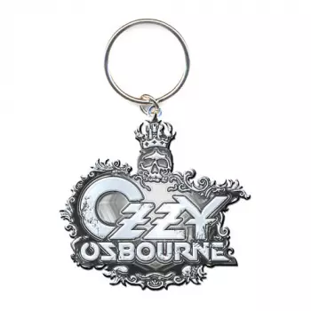 Schlüsselanhänger Crest Logo Ozzy Osbourne 