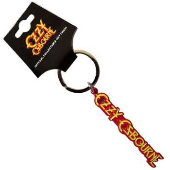 Merch Ozzy Osbourne: Schlüsselanhänger Logo Ozzy Osbourne
