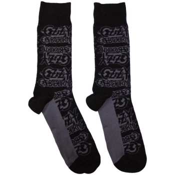 Merch Ozzy Osbourne: Knöchelsocken Logo Ozzy Osbourne Repeat