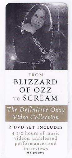 2DVD Ozzy Osbourne: Memoirs Of A Madman