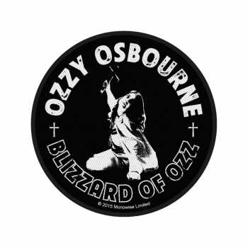 Merch Ozzy Osbourne: Nášivka Blizzard Of Ozz