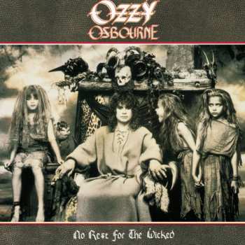 CD Ozzy Osbourne: No Rest For The Wicked