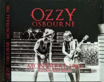 CD Ozzy Osbourne: Montreal 1981