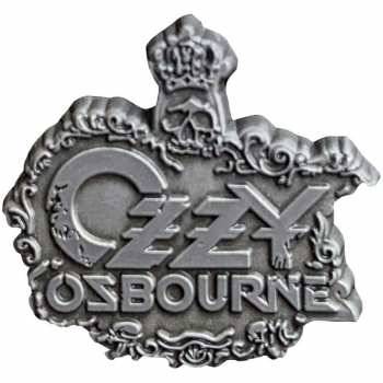 Merch Ozzy Osbourne: Button Crest