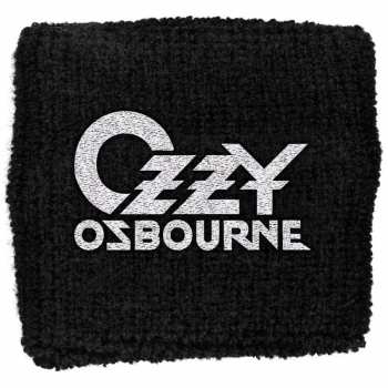 Merch Ozzy Osbourne: Schweißband Logo Ozzy Osbourne 