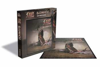 Merch Ozzy Osbourne: Puzzle Blizzard Of Ozz (500 Teile)