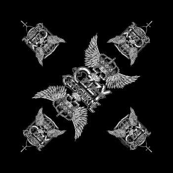 Merch Ozzy Osbourne: Tuch Skull & Wings