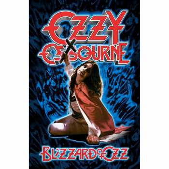 Merch Ozzy Osbourne: Textil-Poster Blizzard Of Ozz
