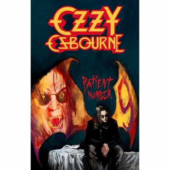 Merch Ozzy Osbourne: Textil-Poster Patient No.9