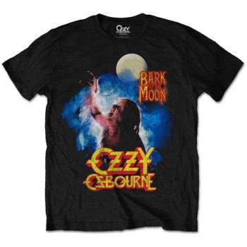 Merch Ozzy Osbourne: T-Shirt Bark At The Moon 