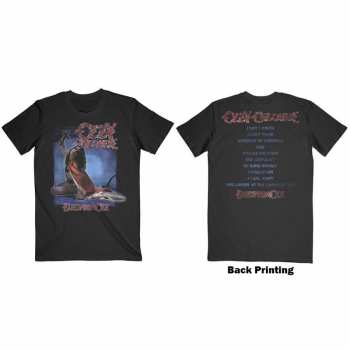 Merch Ozzy Osbourne: T-Shirt Blizzard Of Ozz Track List 