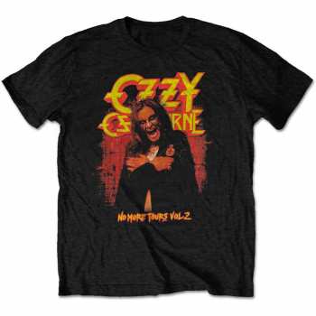 Merch Ozzy Osbourne: T-Shirt No More Tears Vol. 2. 
