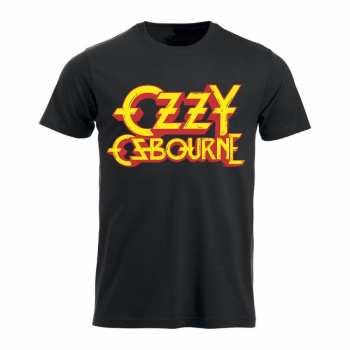 Merch Ozzy Osbourne: T-Shirt Ozzy Logo Ozzy Osbourne