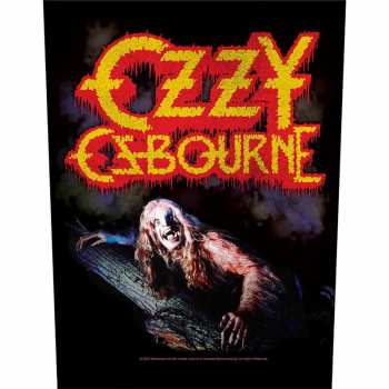 Merch Ozzy Osbourne: Rückenaufnäher Bark At The Moon 
