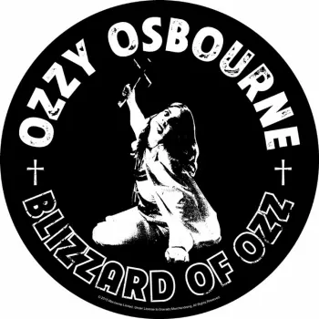 Rückenaufnäher Blizzard Of Ozz