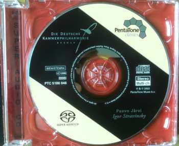 SACD Igor Stravinsky:  Orchestral Works