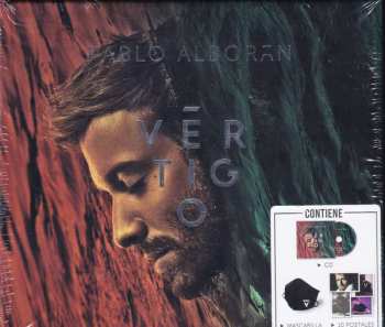 CD/Box Set Pablo Alborán: Vértigo