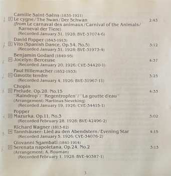 CD Pablo Casals: Early Recordings 1925 - 1928