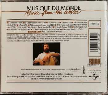 CD Pablo Cueco: Zarb! - Improvisations Au Zarb = Improvisations On Zarb Percussion