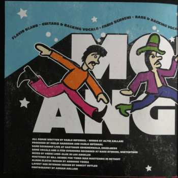 LP Pablo Infernal: Mount Angeles