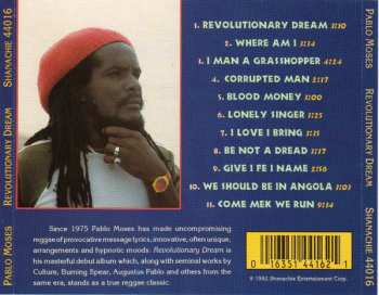 CD Pablo Moses: Revolutionary Dream