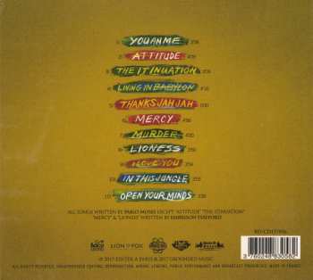 CD Pablo Moses: The Itinuation