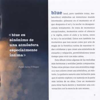 CD Pablo Sáinz Villegas: The Blue Album