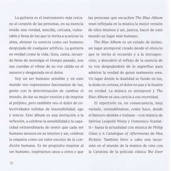 CD Pablo Sáinz Villegas: The Blue Album