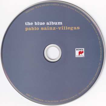 CD Pablo Sáinz Villegas: The Blue Album