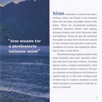 CD Pablo Sáinz Villegas: The Blue Album