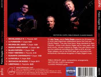 CD Pablo Ziegler Trio: Jazz Tango