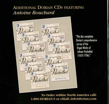 CD Johann Pachelbel: The Complete Organ Works Volume 11