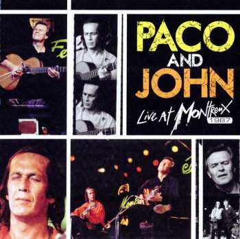 2CD Paco De Lucía: Live At Montreux 1987 DIGI