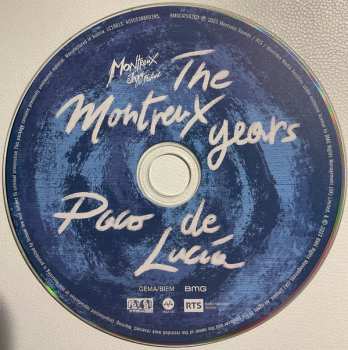 CD Paco De Lucía: The Montreux Years