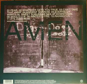 LP Paddy Casey: Amen (So Be It).  CLR