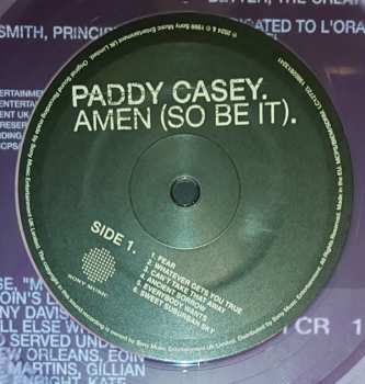 LP Paddy Casey: Amen (So Be It).  CLR