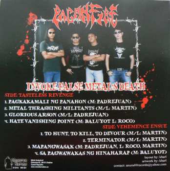 LP Paganfire: Invoke False Metal's Death