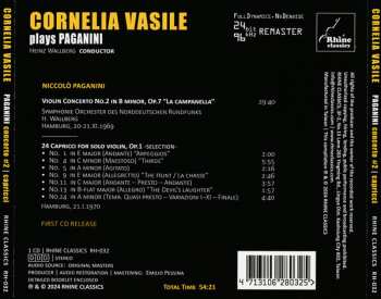 CD Niccolò Paganini: Concerto #2 . 7 Capricci