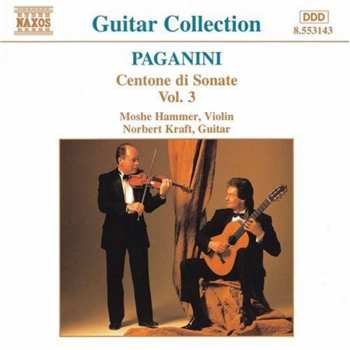 CD Niccolò Paganini: Centone Di Sonate Vol. 3